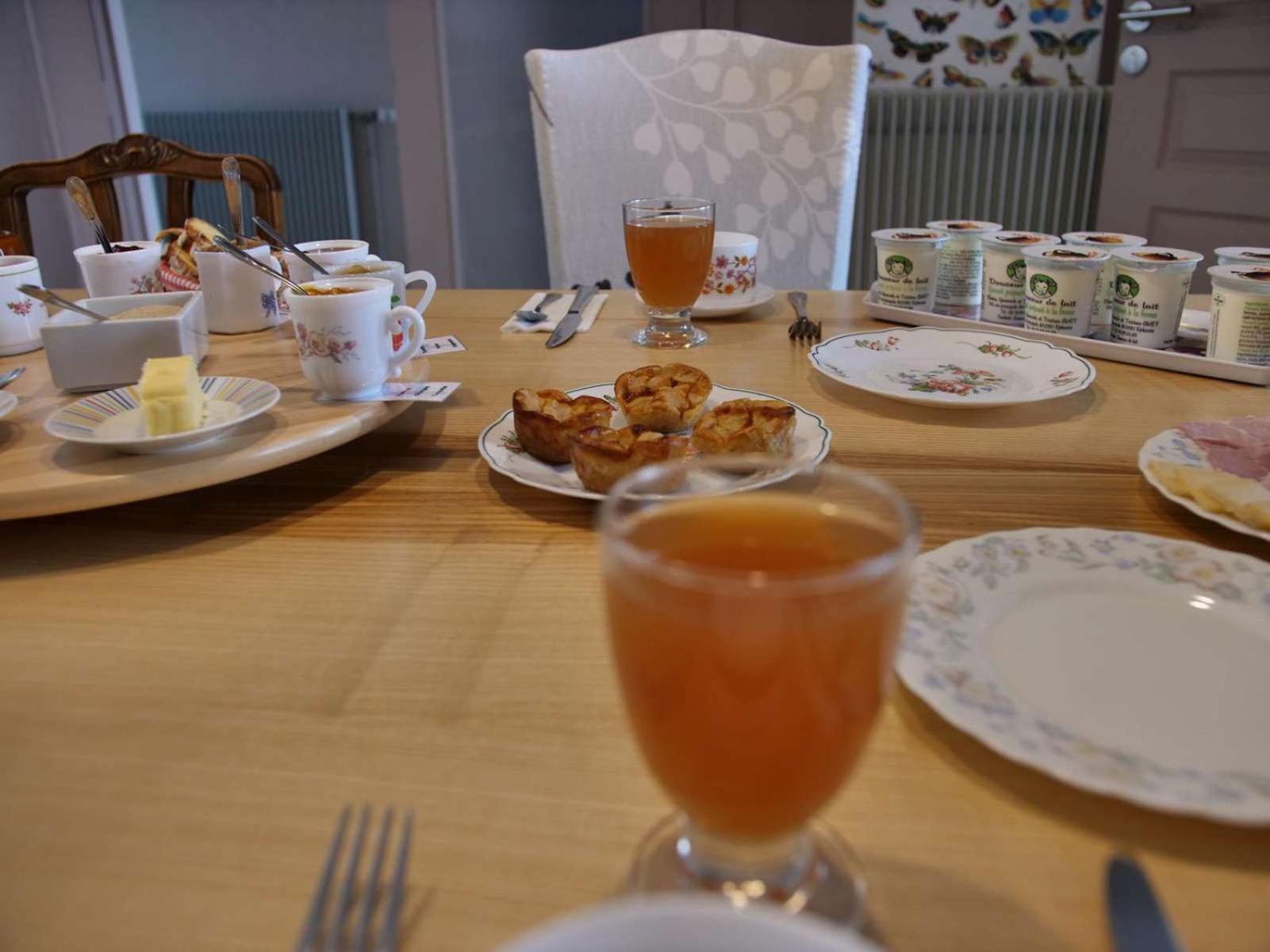 Le Nid De Val'Ry Acomodação com café da manhã Saint-Valery-sur-Somme Quarto foto
