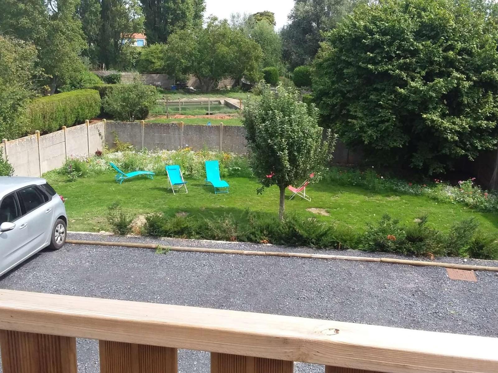 Le Nid De Val'Ry Acomodação com café da manhã Saint-Valery-sur-Somme Quarto foto