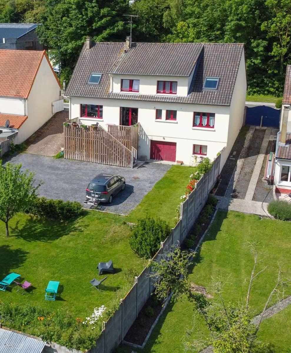 Le Nid De Val'Ry Acomodação com café da manhã Saint-Valery-sur-Somme Exterior foto